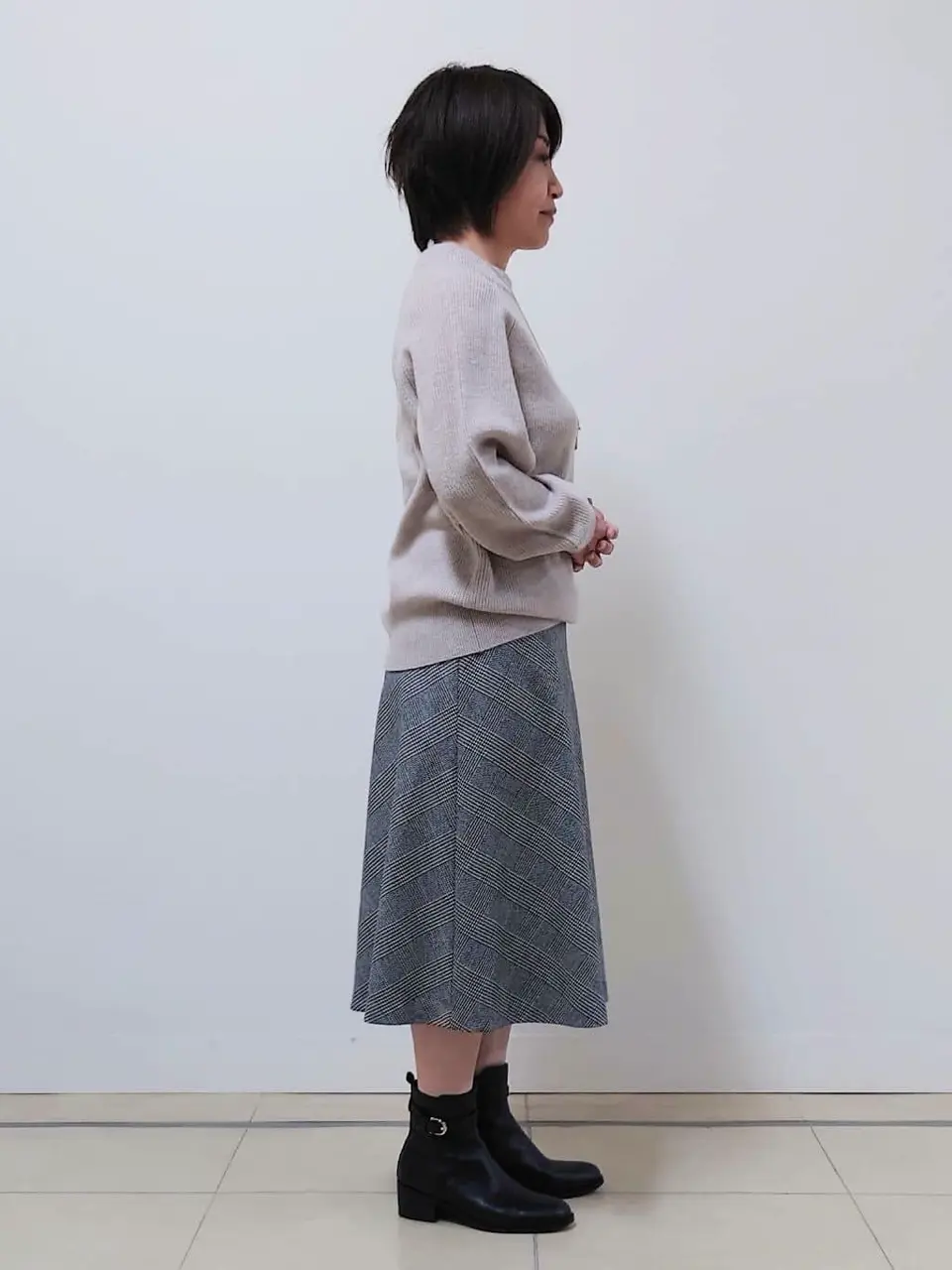 J.PRESS LADIES スタッフ コーディネート画像