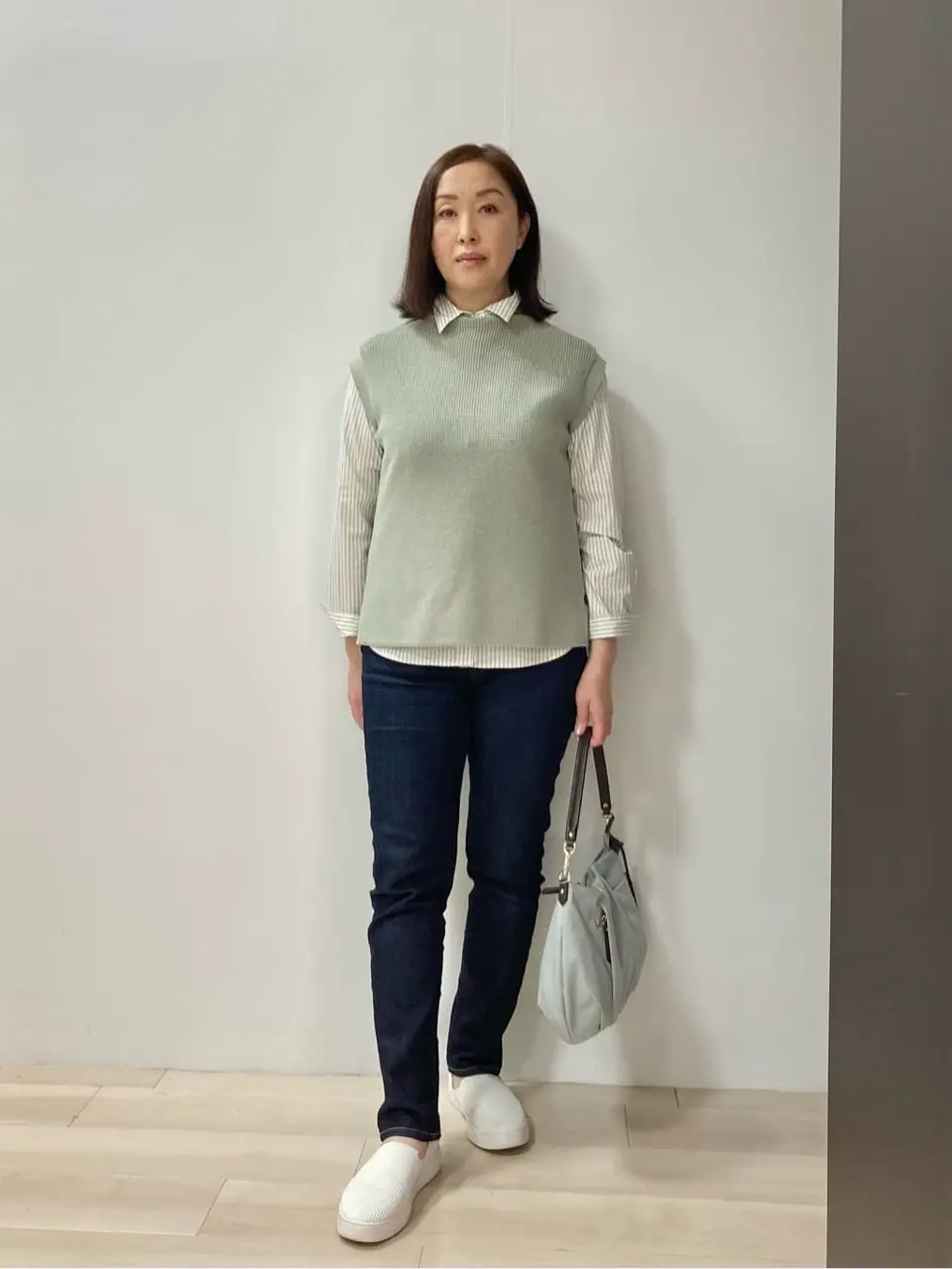 J.PRESS LADIES スタッフ コーディネート画像