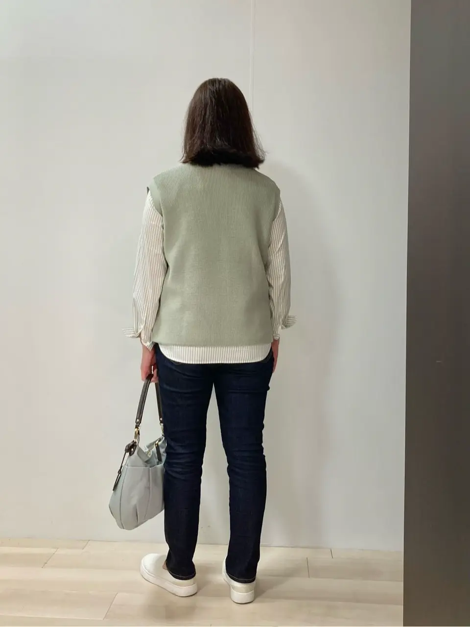 J.PRESS LADIES スタッフ コーディネート画像