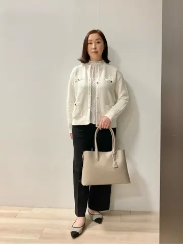 J.PRESS LADIES スタッフ コーディネート画像