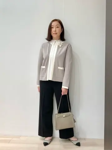 J.PRESS LADIES スタッフ コーディネート画像