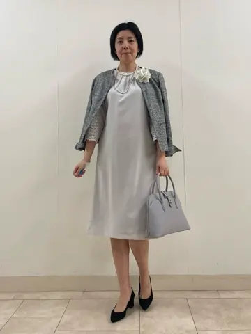 J.PRESS LADIES 守田 コーディネート画像