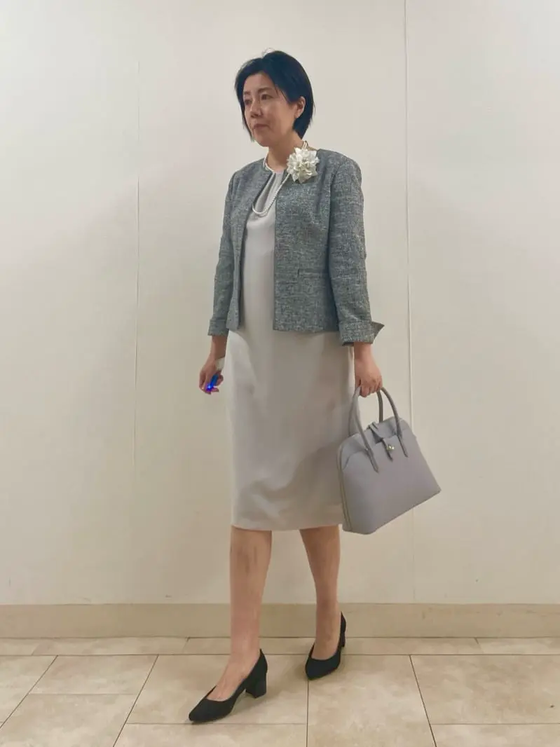 J.PRESS LADIES 守田 コーディネート画像