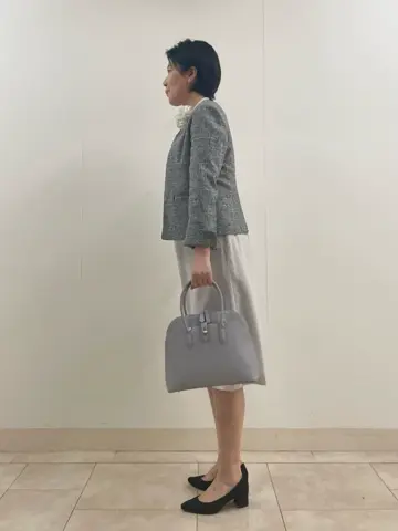 J.PRESS LADIES 守田 コーディネート画像