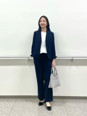 J.PRESS LADIES スタッフ コーディネート画像