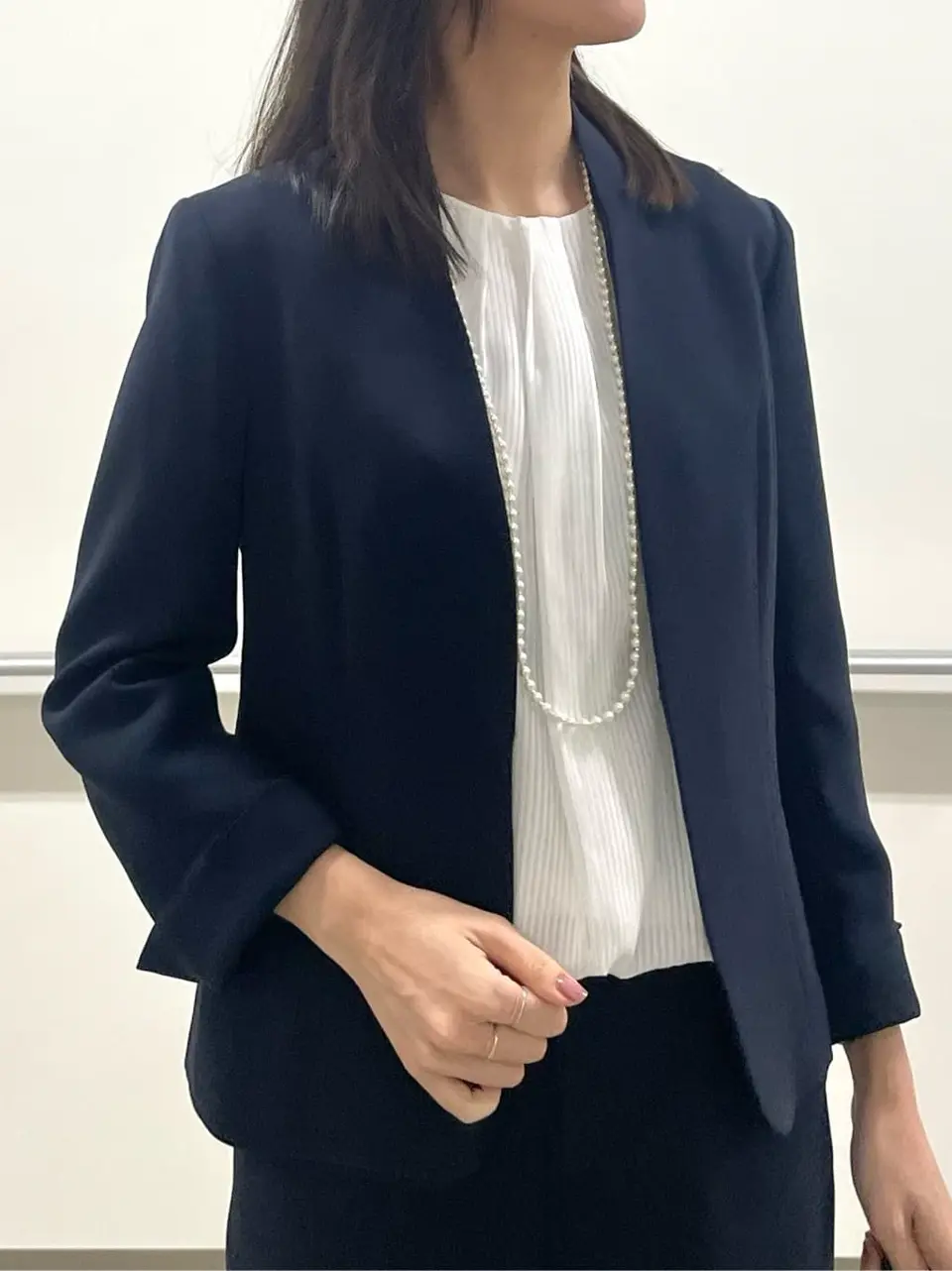 J.PRESS LADIES スタッフ コーディネート画像