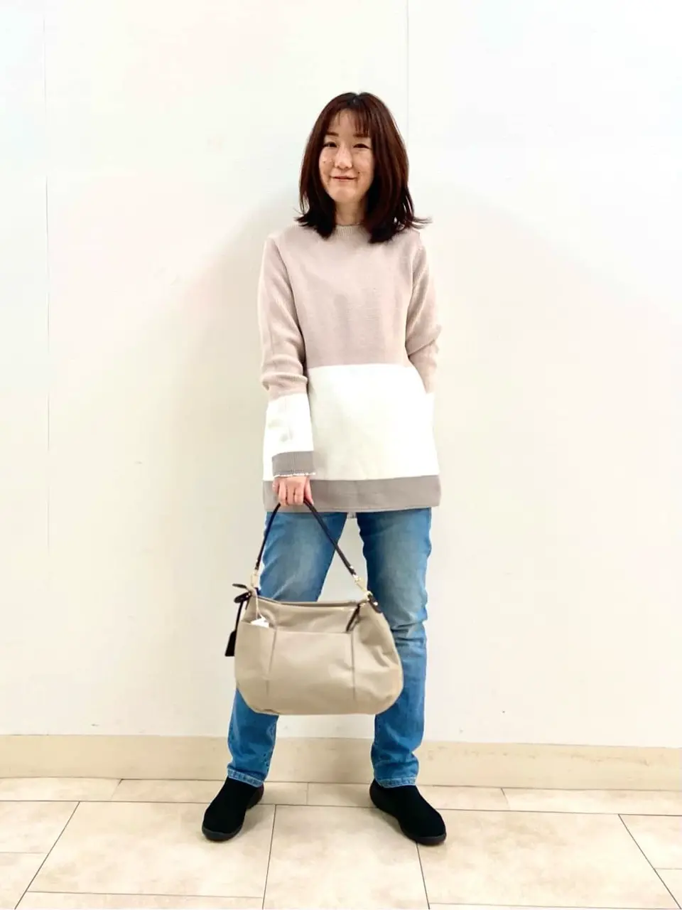 J.PRESS LADIES 前川 コーディネート画像