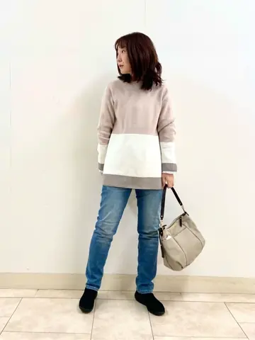 J.PRESS LADIES 前川 コーディネート画像