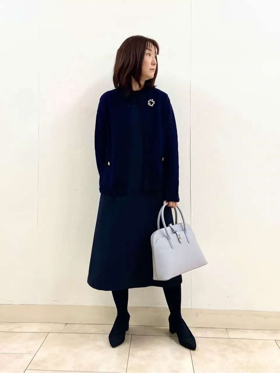 J.PRESS LADIES 前川 コーディネート画像