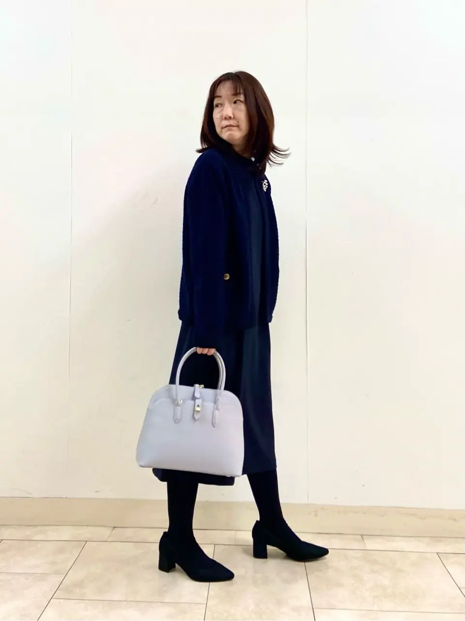 J.PRESS LADIES 前川 コーディネート画像