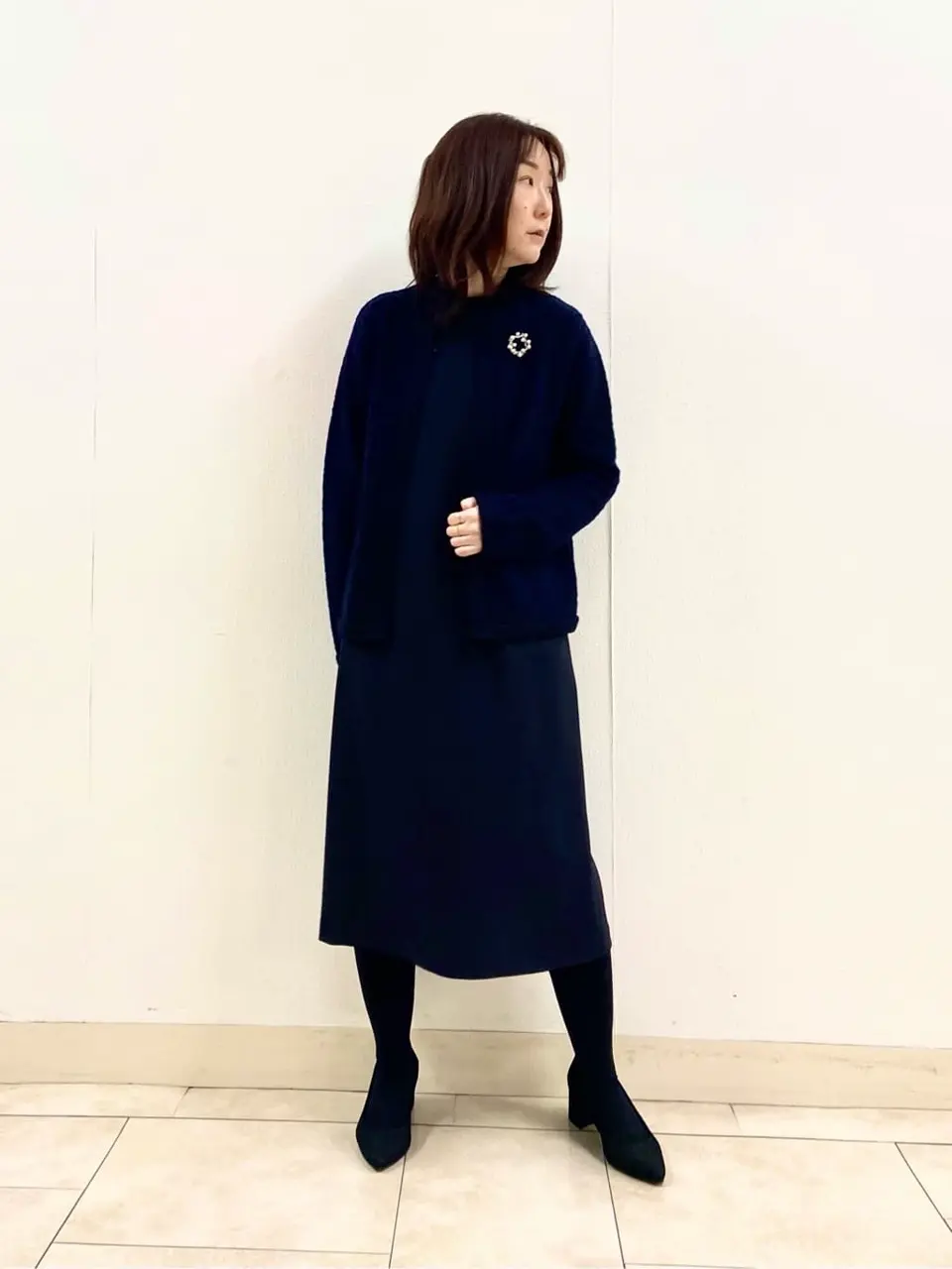 J.PRESS LADIES 前川 コーディネート画像