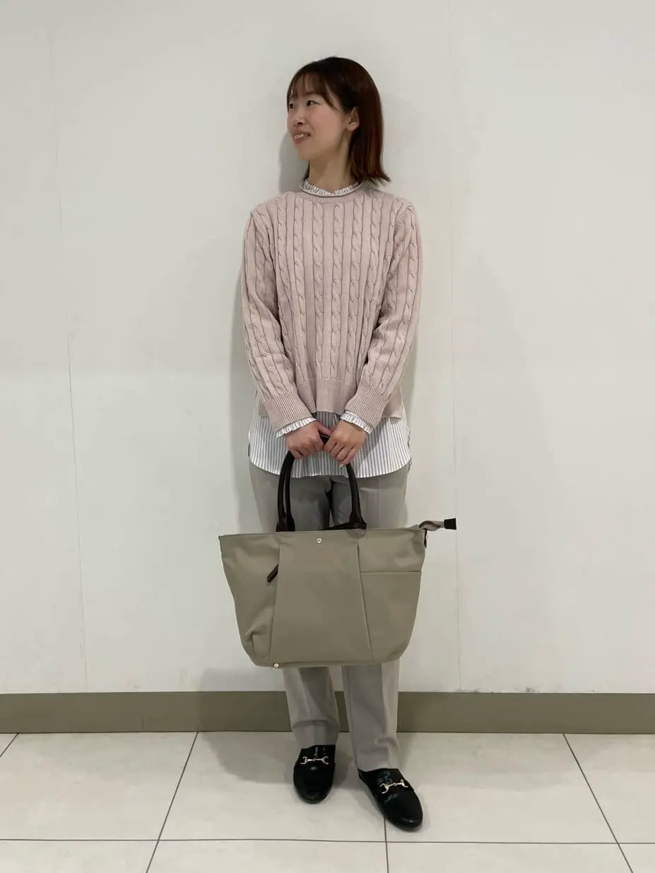 J.PRESS LADIES スタッフ コーディネート画像