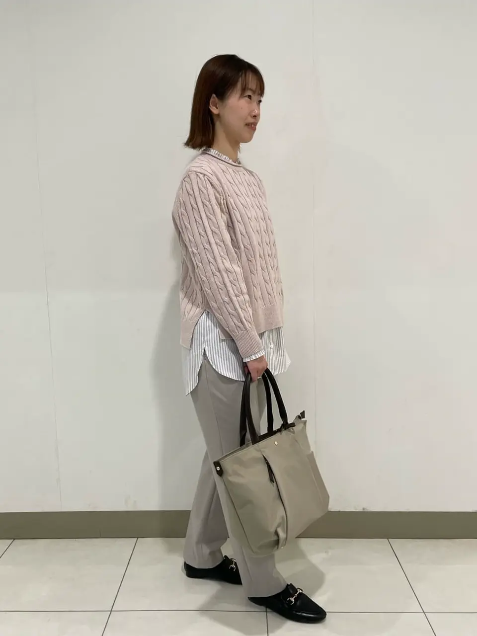 J.PRESS LADIES スタッフ コーディネート画像
