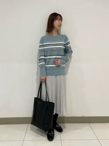 J.PRESS LADIES スタッフ コーディネート画像