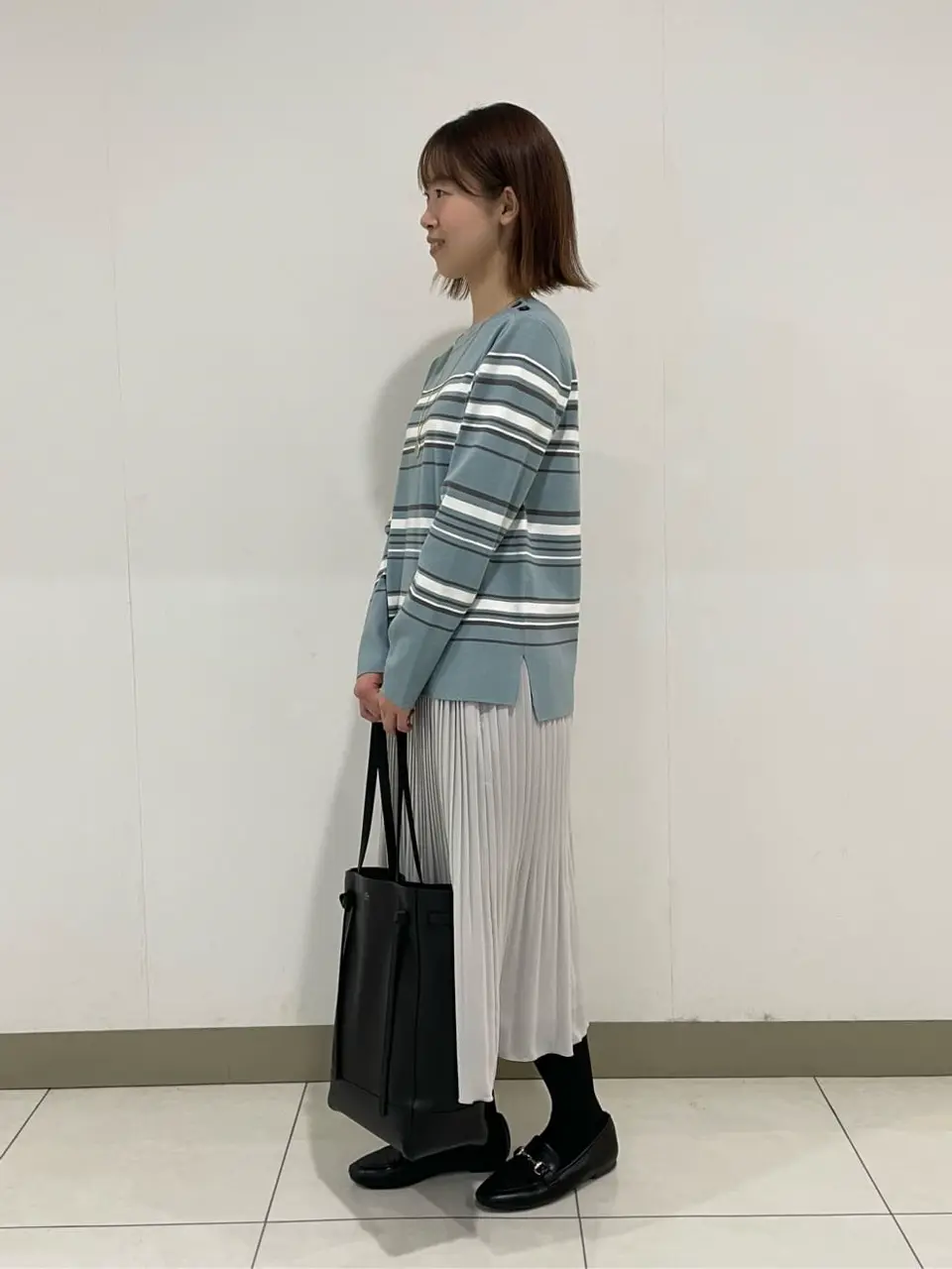 J.PRESS LADIES スタッフ コーディネート画像