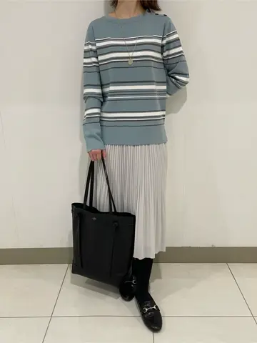 J.PRESS LADIES スタッフ コーディネート画像