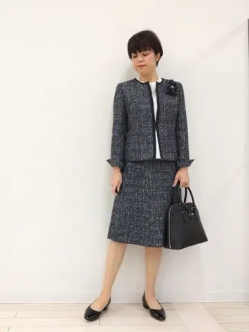 J.PRESS LADIES 山田 コーディネート画像
