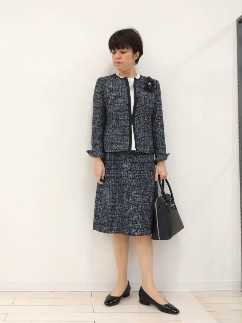 J.PRESS LADIES 山田 コーディネート画像