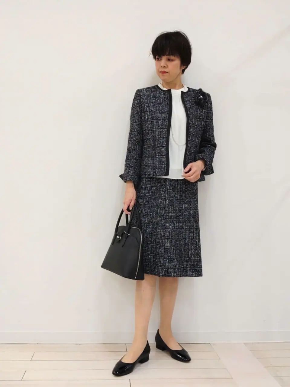 J.PRESS LADIES 山田 コーディネート画像