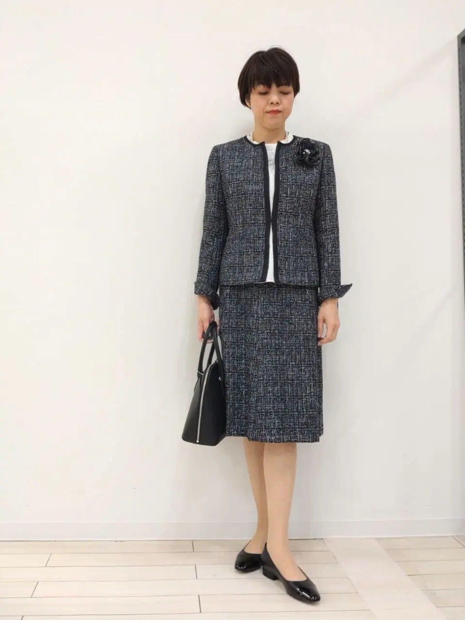 J.PRESS LADIES 山田 コーディネート画像