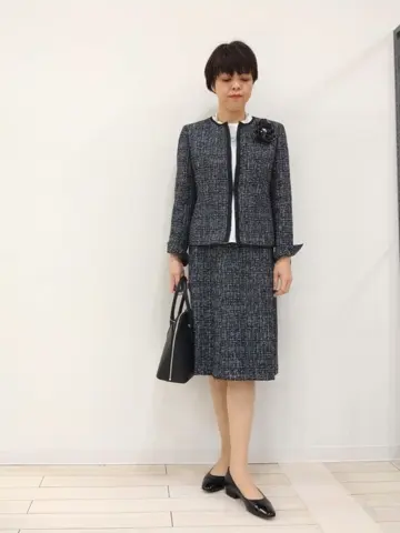 J.PRESS LADIES 山田 コーディネート画像