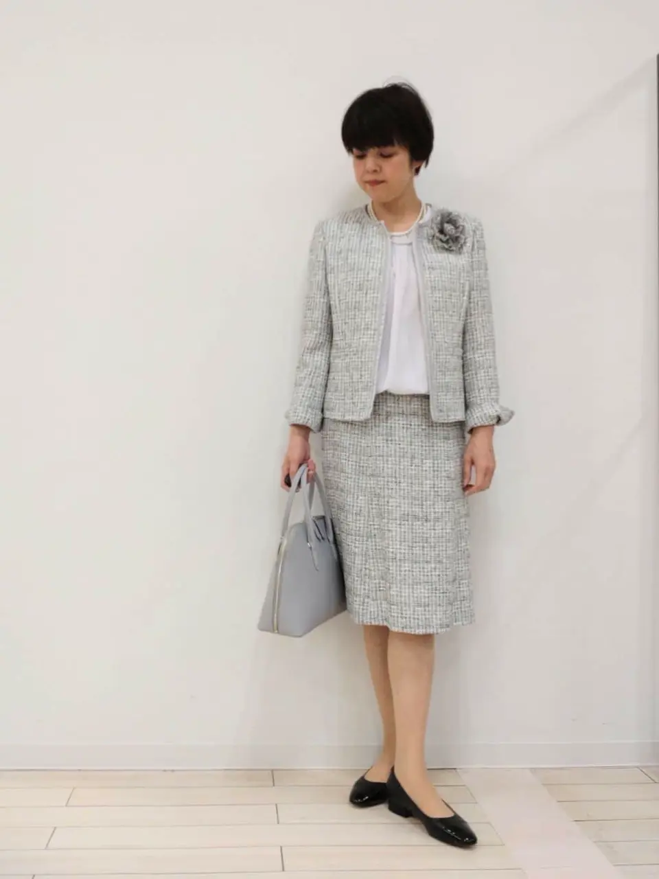 J.PRESS LADIES 山田 コーディネート画像