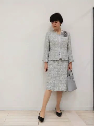 J.PRESS LADIES 山田 コーディネート画像