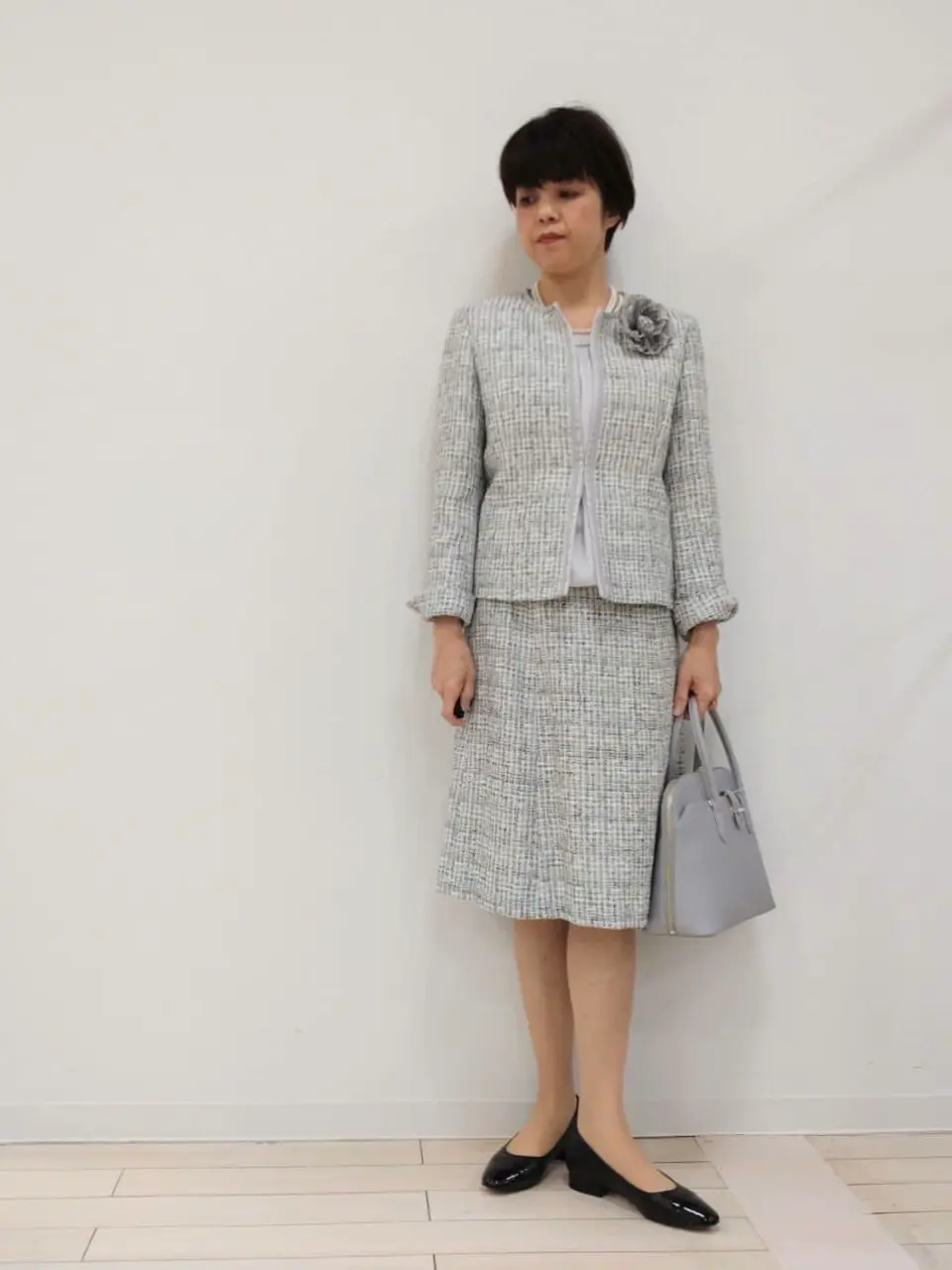 J.PRESS LADIES 山田 コーディネート画像