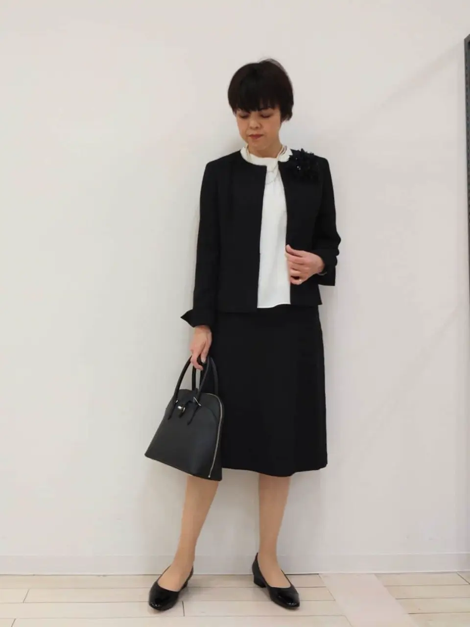 J.PRESS LADIES 山田 コーディネート画像