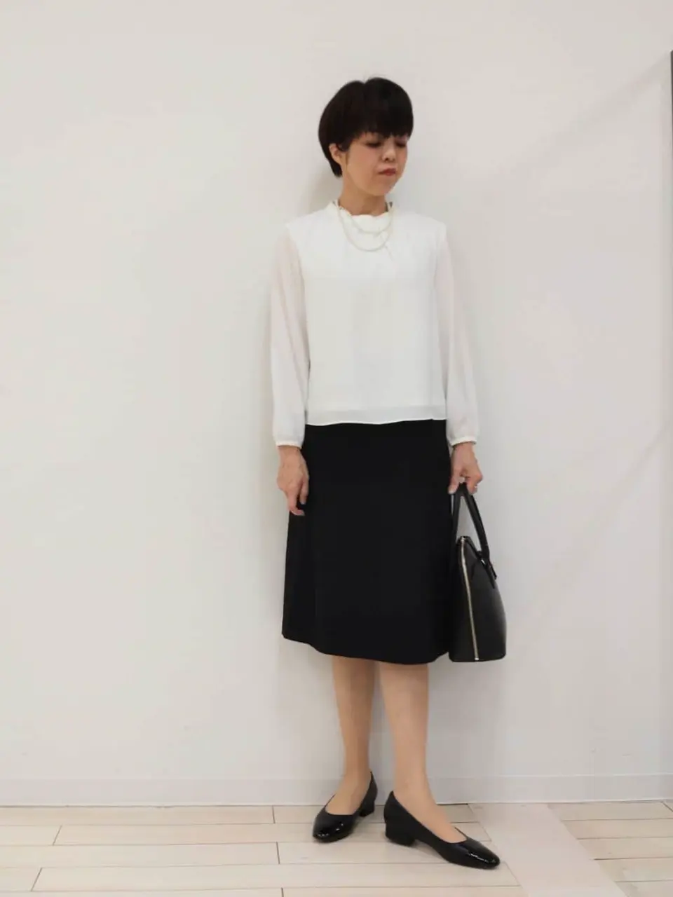 J.PRESS LADIES 山田 コーディネート画像