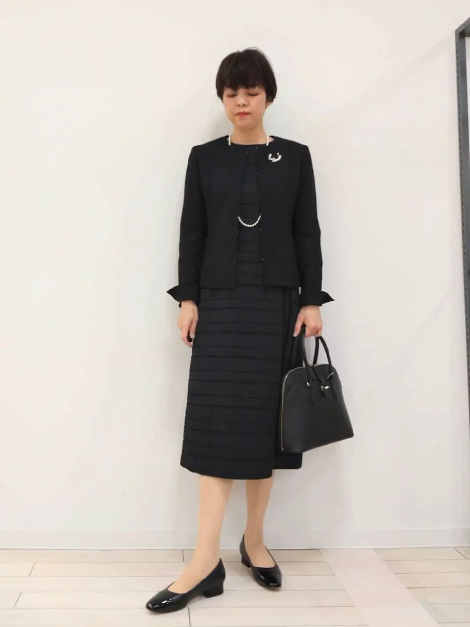 J.PRESS LADIES 山田 コーディネート画像