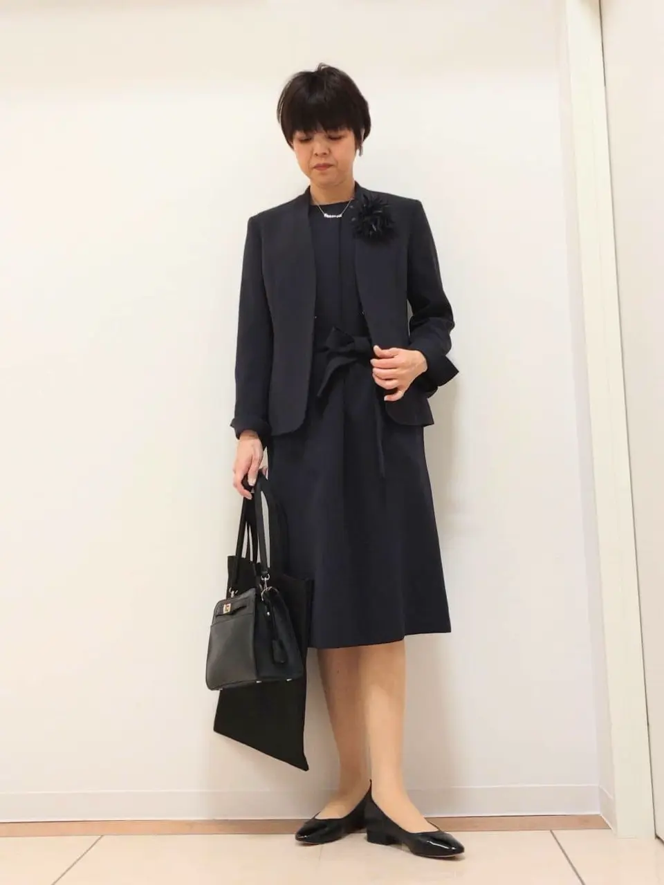 J.PRESS LADIES 山田 コーディネート画像