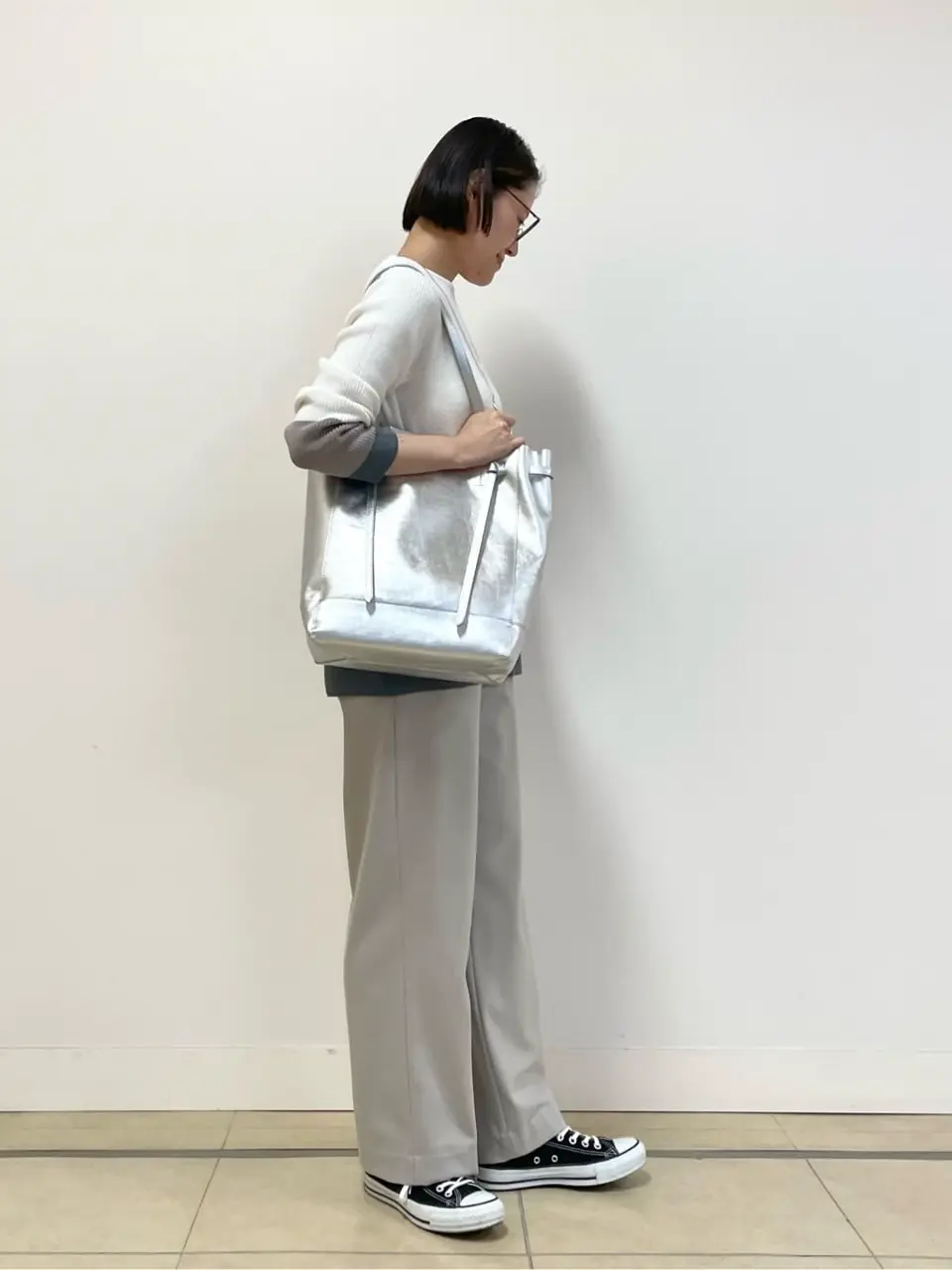 J.PRESS LADIES 佐藤 コーディネート画像