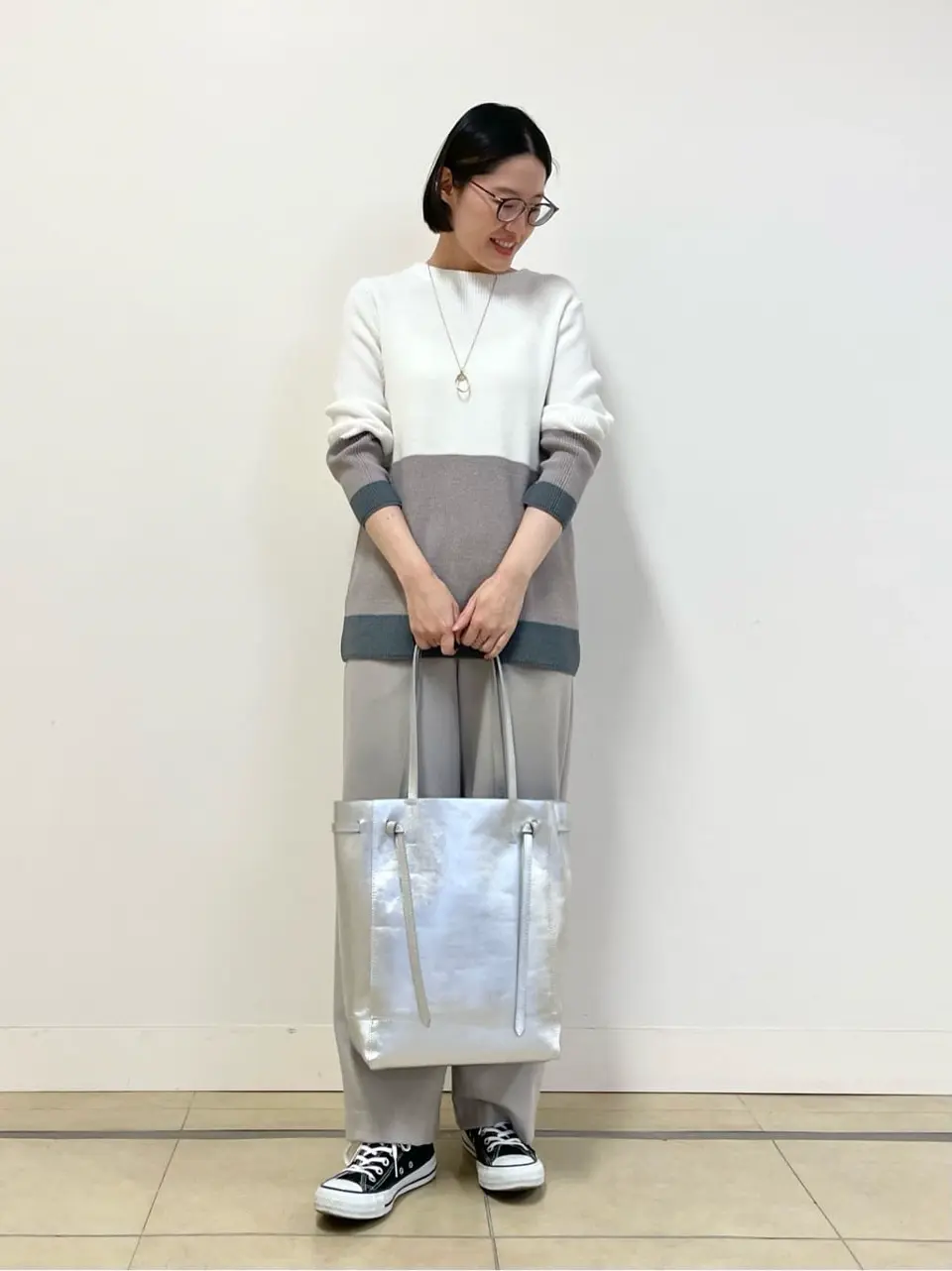 J.PRESS LADIES 佐藤 コーディネート画像