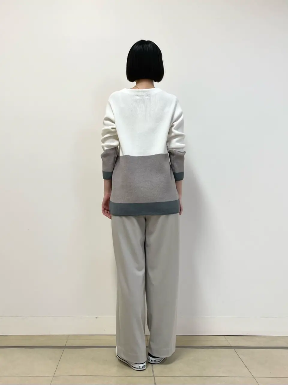 J.PRESS LADIES 佐藤 コーディネート画像