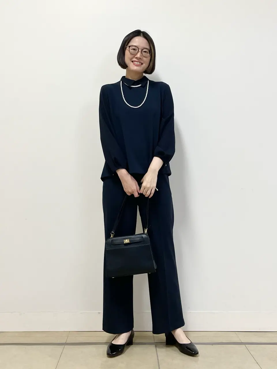 J.PRESS LADIES 佐藤 コーディネート画像