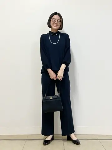 J.PRESS LADIES 佐藤 コーディネート画像