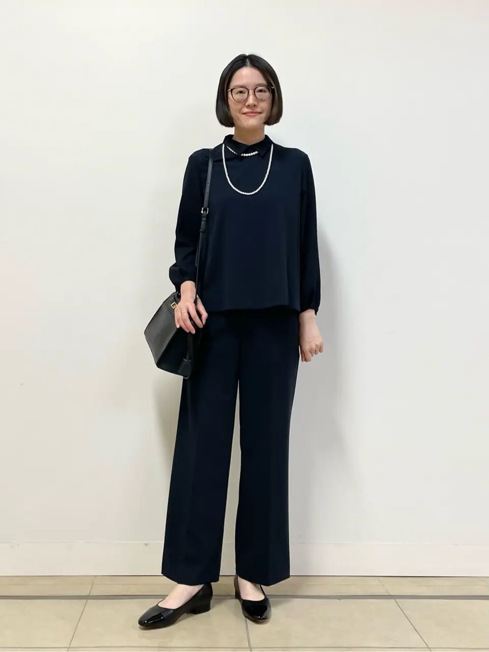 J.PRESS LADIES 佐藤 コーディネート画像