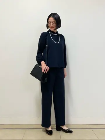 J.PRESS LADIES 佐藤 コーディネート画像