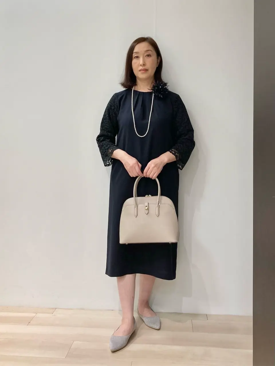 J.PRESS LADIES スタッフ コーディネート画像