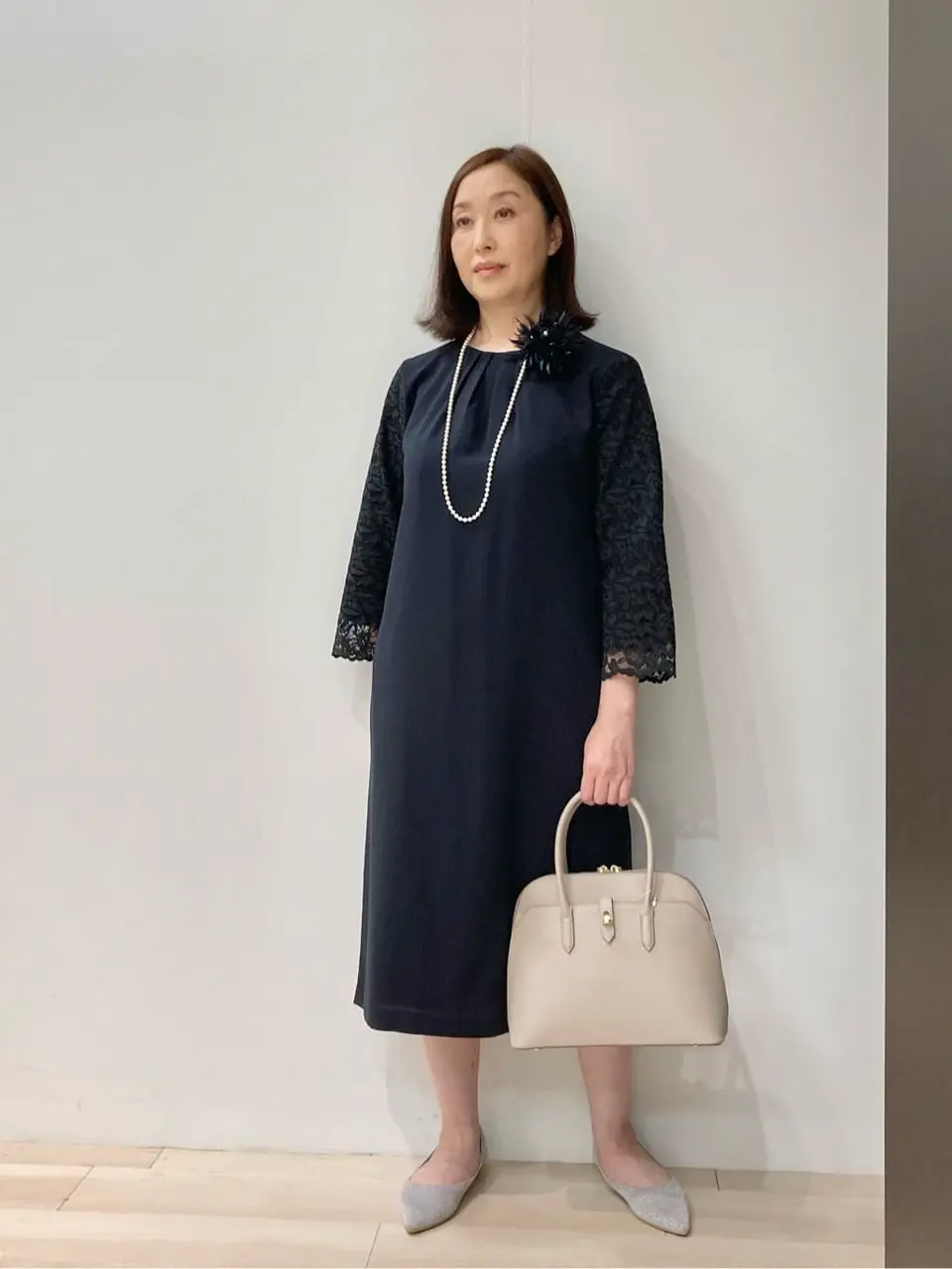 J.PRESS LADIES スタッフ コーディネート画像