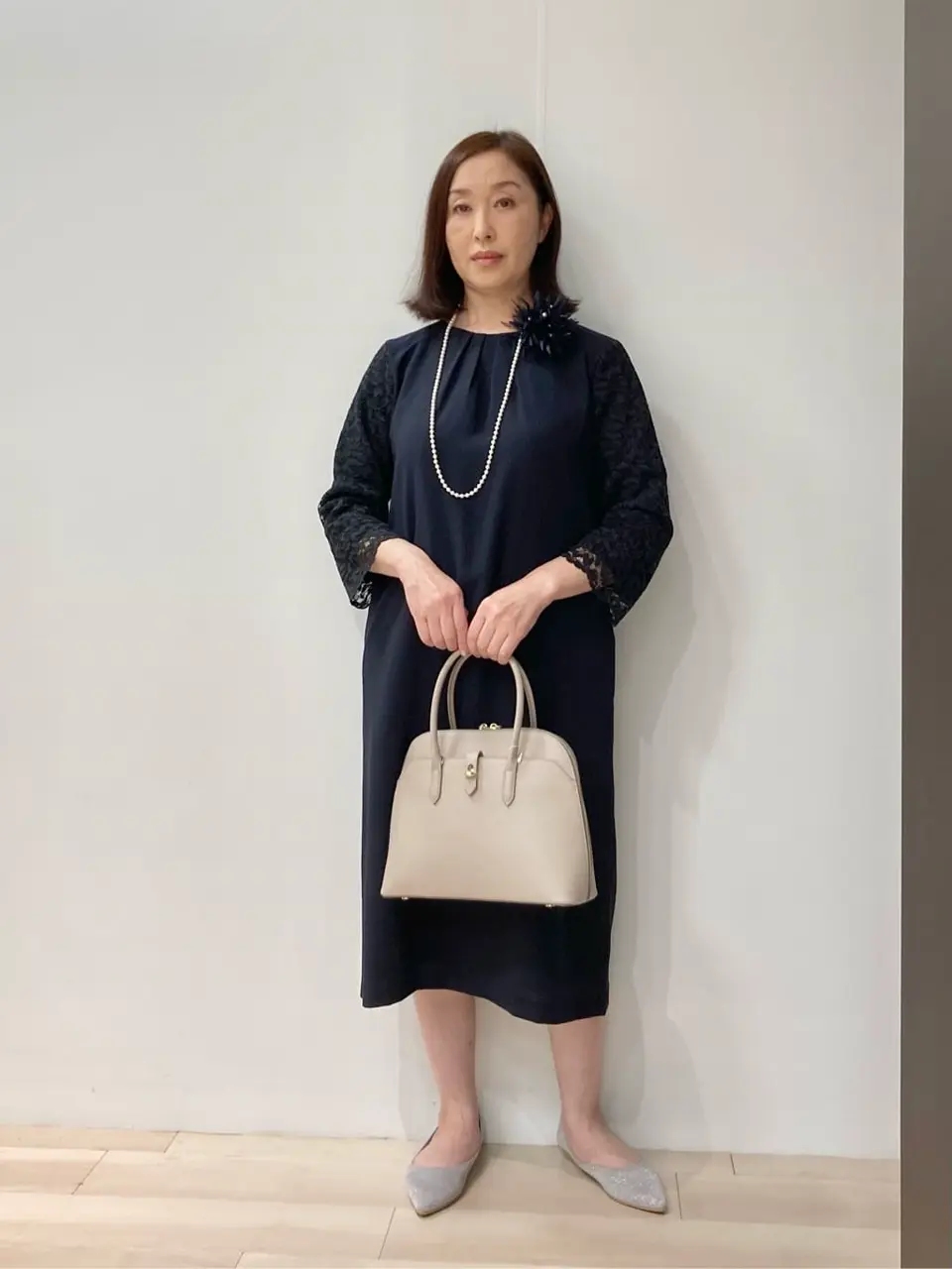 J.PRESS LADIES スタッフ コーディネート画像
