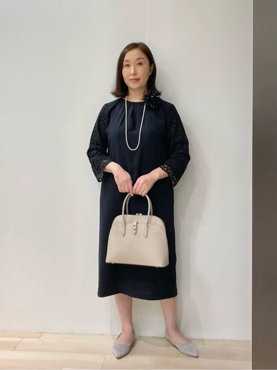 J.PRESS LADIES スタッフ コーディネート画像