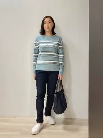 J.PRESS LADIES スタッフ コーディネート画像