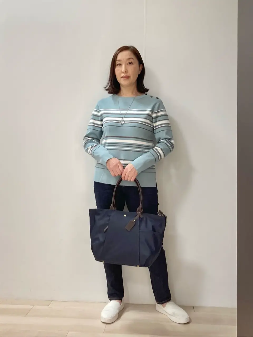 J.PRESS LADIES スタッフ コーディネート画像