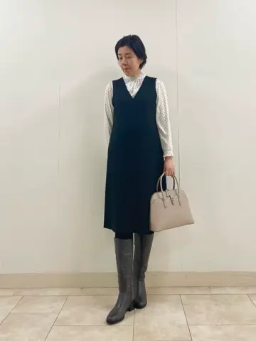 J.PRESS LADIES 守田 コーディネート画像