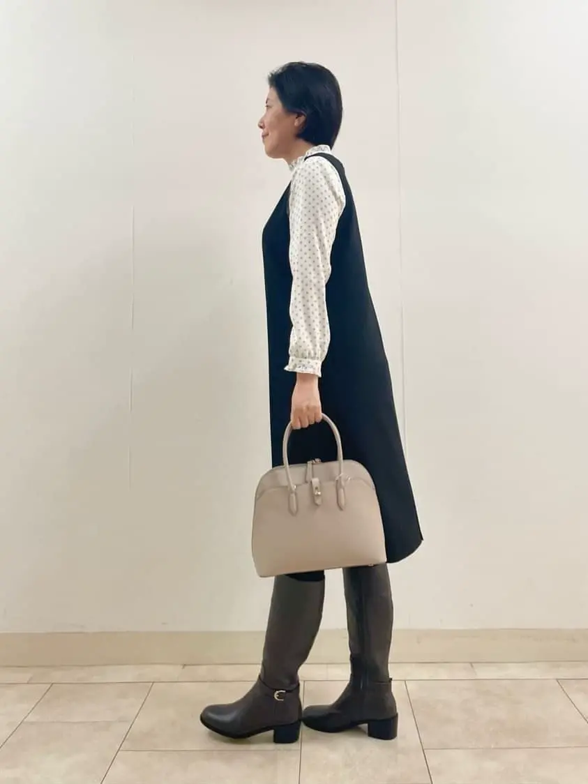 J.PRESS LADIES 守田 コーディネート画像