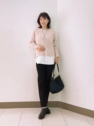 J.PRESS LADIES KAZU コーディネート画像