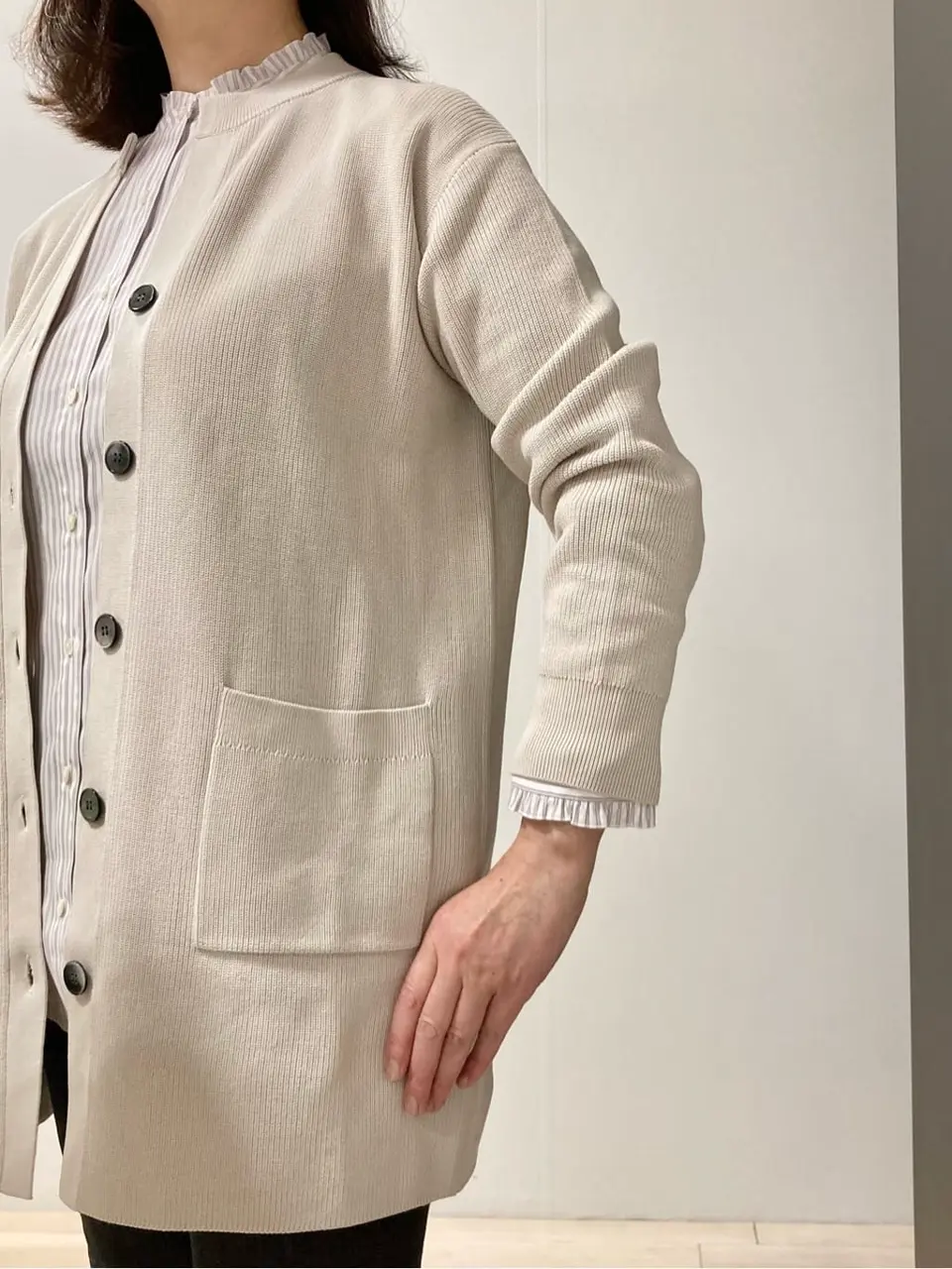 J.PRESS LADIES スタッフ コーディネート画像