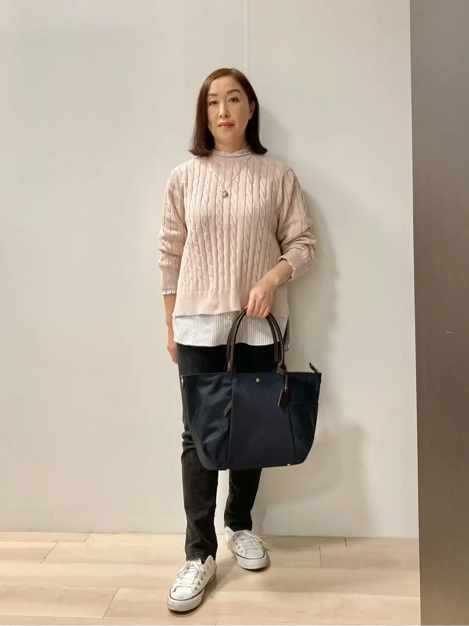 J.PRESS LADIES スタッフ コーディネート画像
